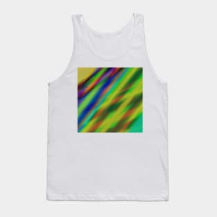 multicolored gradient Tank Top